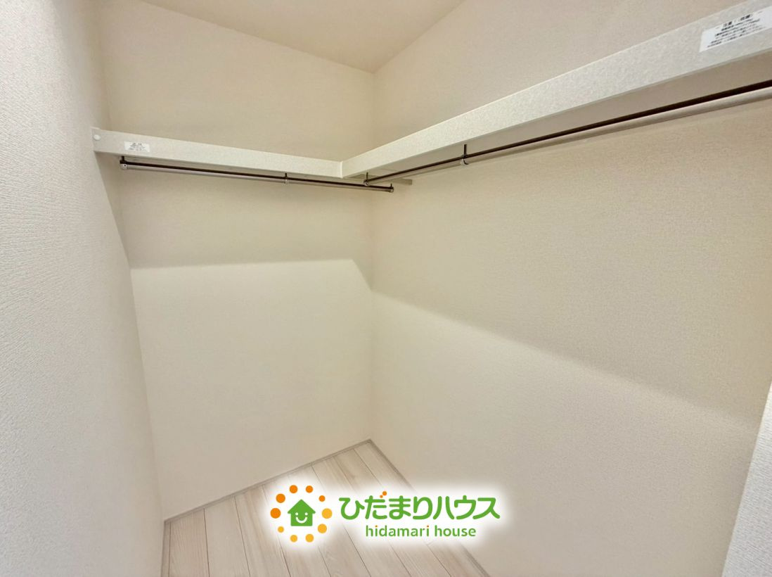 久喜吉羽第5　新築一戸建て　08　リーブルガーデンの収納