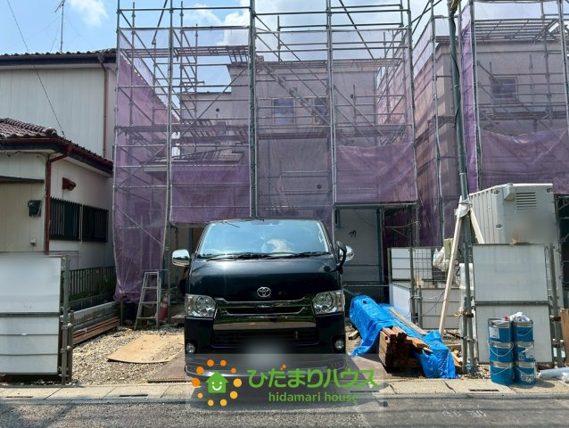 久喜吉羽第5　新築一戸建て　08　リーブルガーデンの外観|2026/06/12　撮影