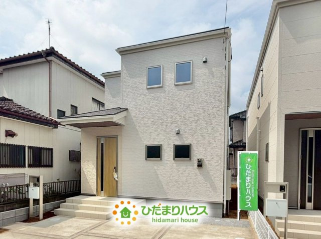 久喜吉羽第5　新築一戸建て　08　リーブルガーデンの外観