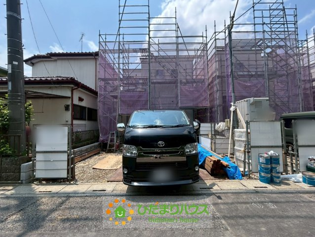 久喜吉羽第5　新築一戸建て　08　リーブルガーデンの駐車場|2026/06/12　撮影