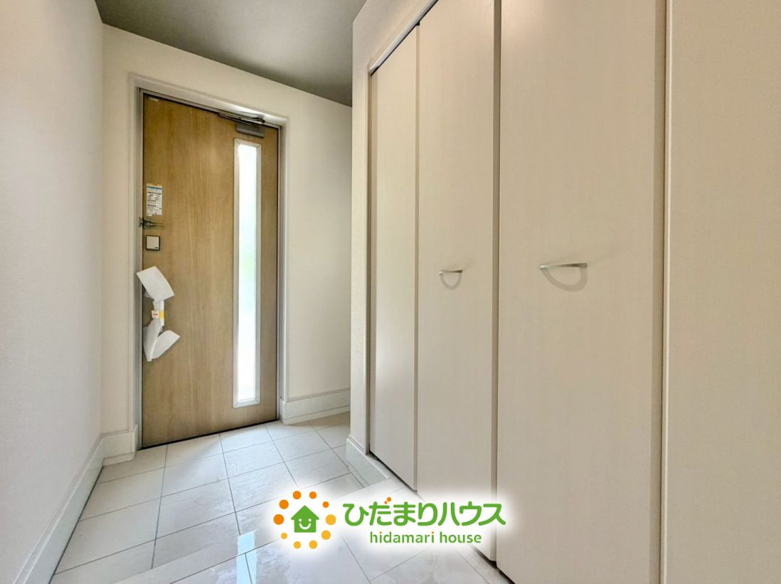 久喜吉羽第5　新築一戸建て　08　リーブルガーデンの玄関