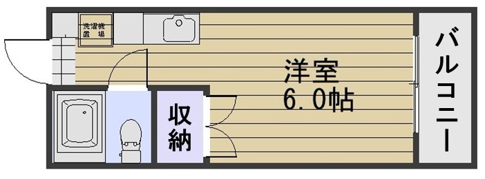 ピジョン浜の間取り