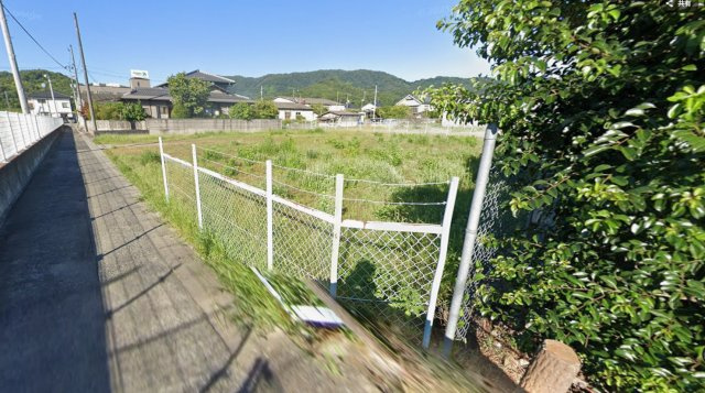 府中市高木町売地の外観