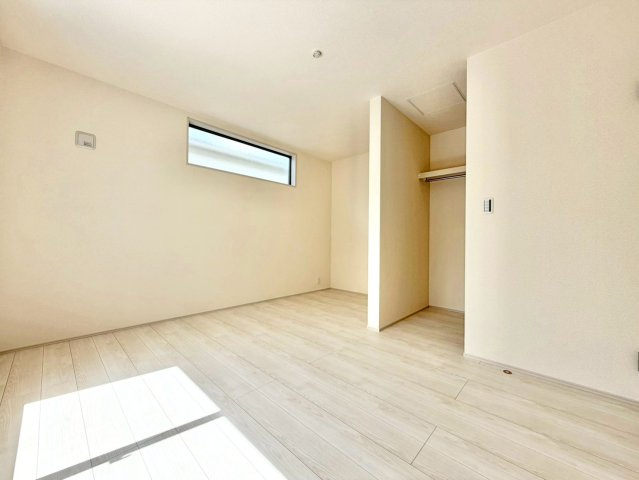 久喜吉羽第5　新築一戸建て　07　リーブルガーデンの収納