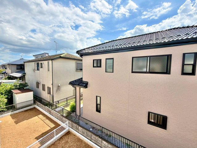久喜吉羽第5　新築一戸建て　07　リーブルガーデンの展望