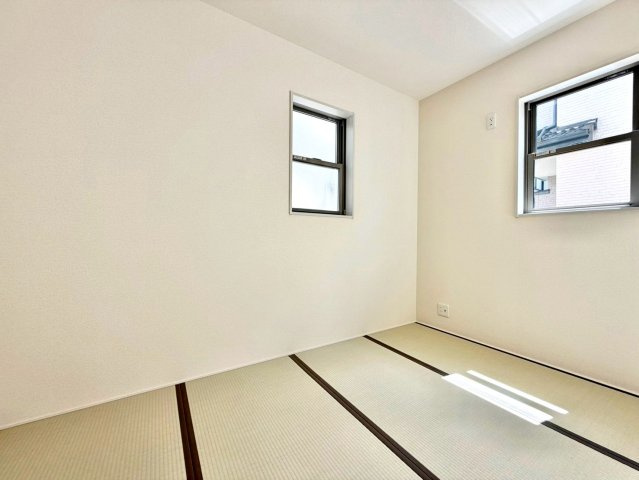 久喜吉羽第5　新築一戸建て　07　リーブルガーデンの和室