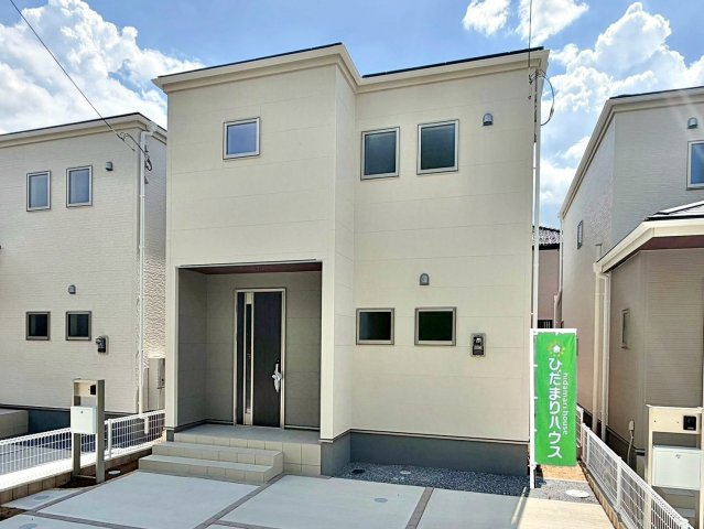 久喜吉羽第5　新築一戸建て　07　リーブルガーデンの外観