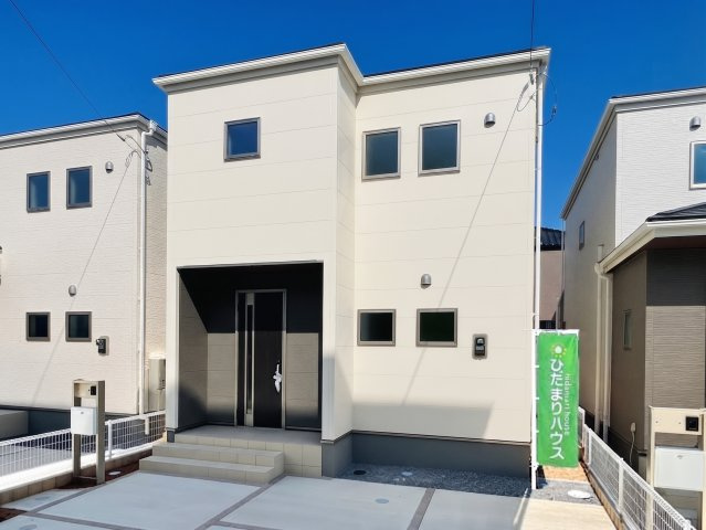 久喜吉羽第5　新築一戸建て　07　リーブルガーデンの外観