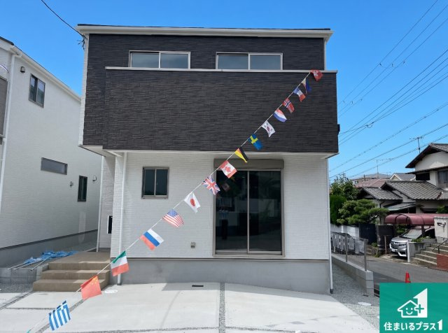 神戸市垂水区桃山台　第2期　新築一戸建ての外観|お客様に長く安心して住んでいだだける事にこだわった家づくり！住んでからのアフターサービスにもしっかりと取り組んでいます！
