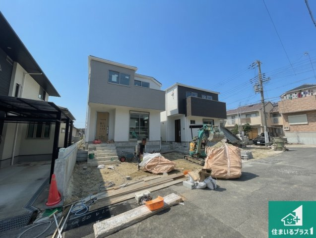 神戸市垂水区桃山台　第2期　新築一戸建ての外観|お客様に長く安心して住んでいだだける事にこだわった家づくり！住んでからのアフターサービスにもしっかりと取り組んでいます！
