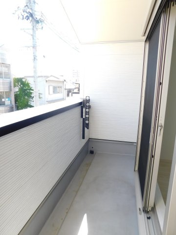 名古屋市北区上飯田北町４丁目の中古一戸建のバルコニー|◇バルコニー◇　　南面で陽当たり良好♪