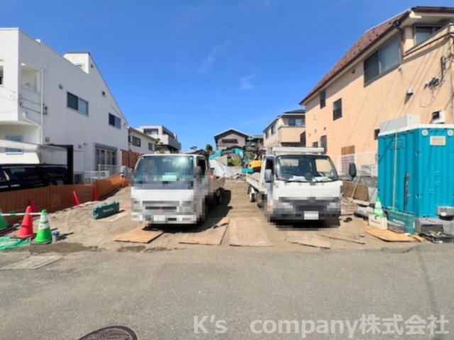 ◎藤沢市辻堂6丁目　建築条件無し　売地◎の外観|2026.5.11撮影◇