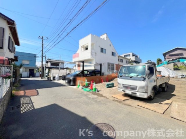 ◎藤沢市辻堂6丁目　建築条件無し　売地◎の外観|2026.5.11撮影◇