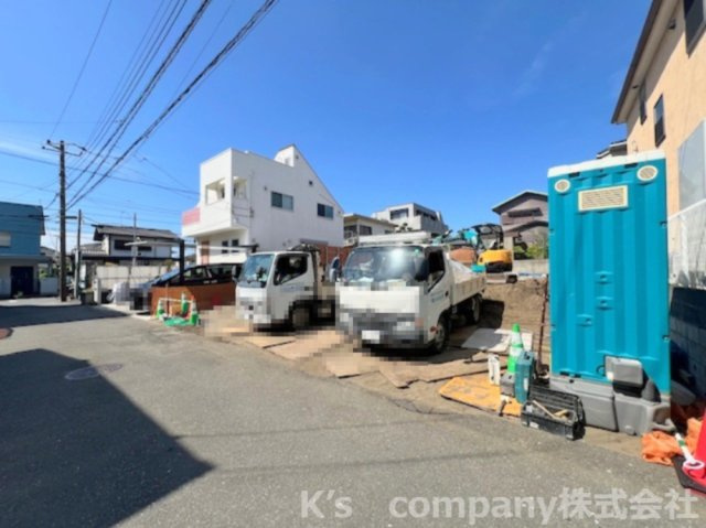 ◎藤沢市辻堂6丁目　建築条件無し　売地◎の外観|2026.5.11撮影◇