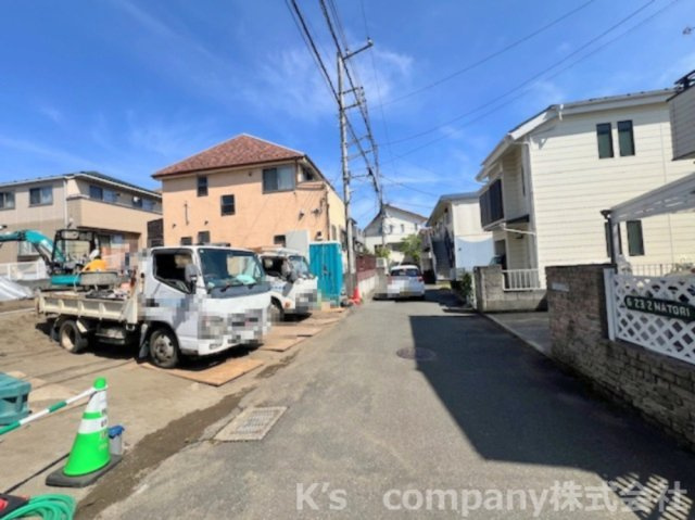 ◎藤沢市辻堂6丁目　建築条件無し　売地◎の前面道路含む現地写真|2026.5.11撮影◇