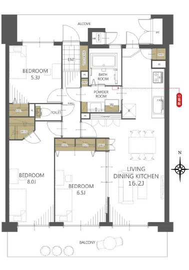 サーパス安芸矢口