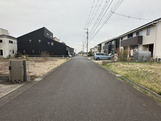 【前面道路含む現地写真】 | 【JINSEI】～富士見ヶ丘　2区画分譲地～最終１区画A号地　建築条件なしの分譲地