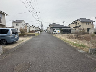 【前面道路含む現地写真】 | 【JINSEI】～富士見ヶ丘　2区画分譲地～最終１区画A号地　建築条件なしの分譲地