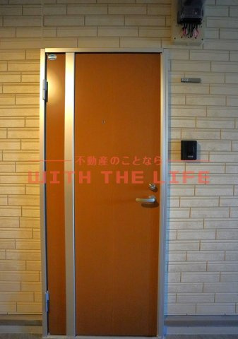 メゾンソレイユ久留米 A【キャッシュバック対象物件】の玄関|玄関です