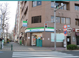 中央区築地２丁目の事務所の周辺