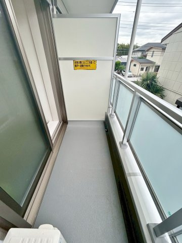 リブリ・東村山のバルコニー|※同仕様写真