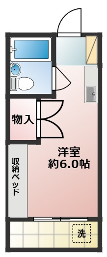 第7NKハイツの間取り