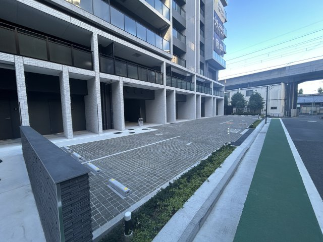 シティテラス府中の駐車場