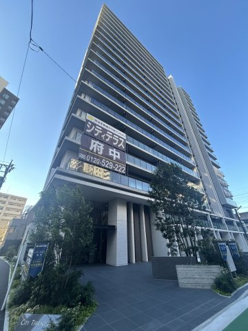 シティテラス府中の外観