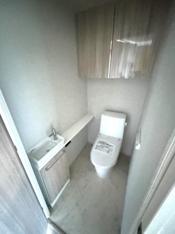 シティテラス府中のトイレ