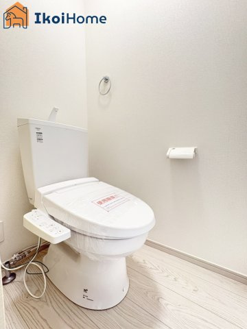 神戸市西区福吉台１丁目　新築戸建のトイレ|【ホームページに現地動画掲載中】●年中無休：当日予約可●1階・2階ウォッシュレット付のお手洗い。