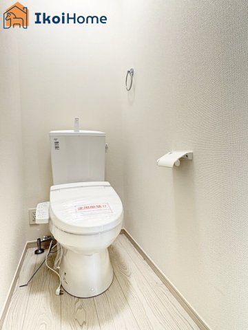 神戸市西区福吉台１丁目　新築戸建のトイレ|【ホームページに現地動画掲載中】●年中無休：当日予約可●トイレが2か所あるので夜中もや朝も楽ちん。