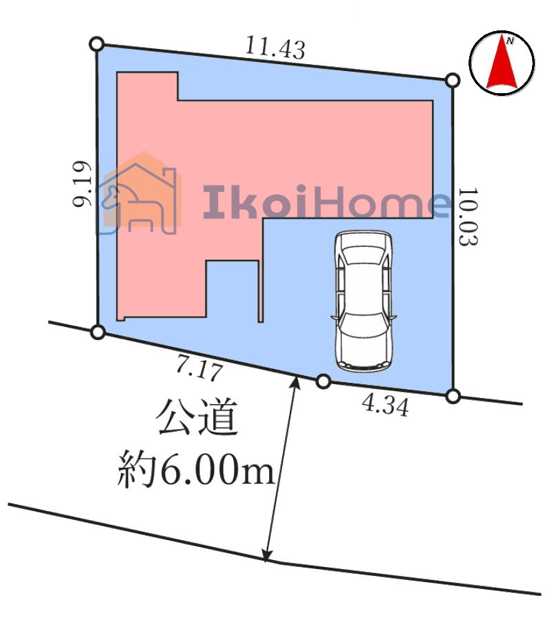 神戸市西区福吉台１丁目　新築戸建のエントランス|【ホームページに現地動画掲載中】●年中無休：当日予約可●最短10分で指定場所へお迎えに向かいます！