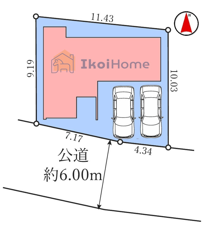 神戸市西区福吉台１丁目　新築戸建のエントランス|【ホームページに現地動画掲載中】●年中無休：当日予約可●最短10分で指定場所へお迎えに向かいます！