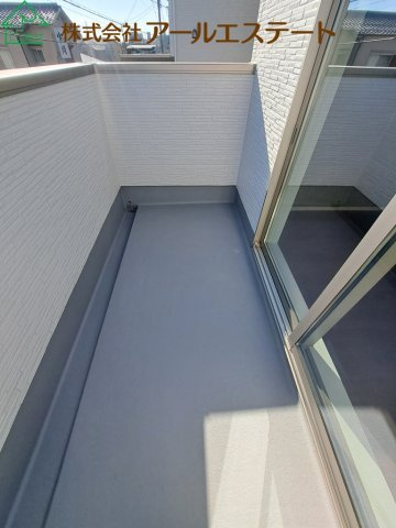 加古郡播磨町東本荘1丁目　　山陽電鉄「播磨町駅」徒歩2分のバルコニー