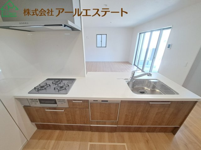加古郡播磨町東本荘1丁目　　山陽電鉄「播磨町駅」徒歩2分のキッチン