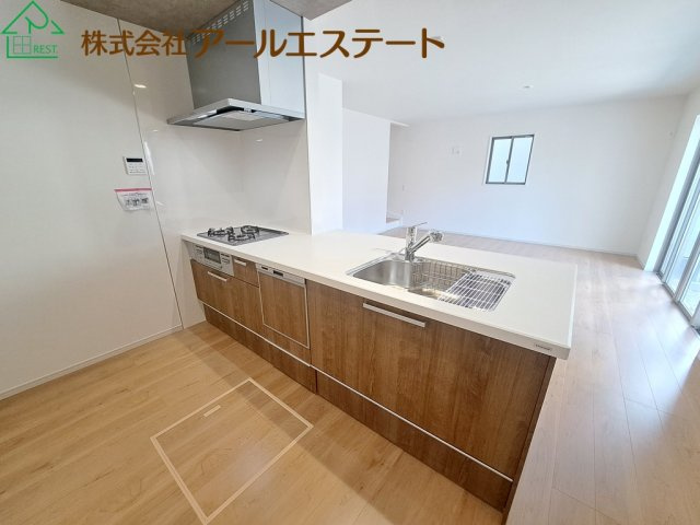 加古郡播磨町東本荘1丁目　　山陽電鉄「播磨町駅」徒歩2分のキッチン