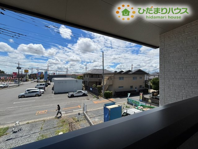 熊谷市柿沼　第2期　新築一戸建て　ワイウッドコート　02の展望|周辺に高い建物がなく、開放感のある景色が広がる心地よい住環境です。風通しも良く、穏やかな雰囲気が感じられる立地です(^^)/