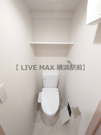 【トイレ】ドゥーエ新横浜 