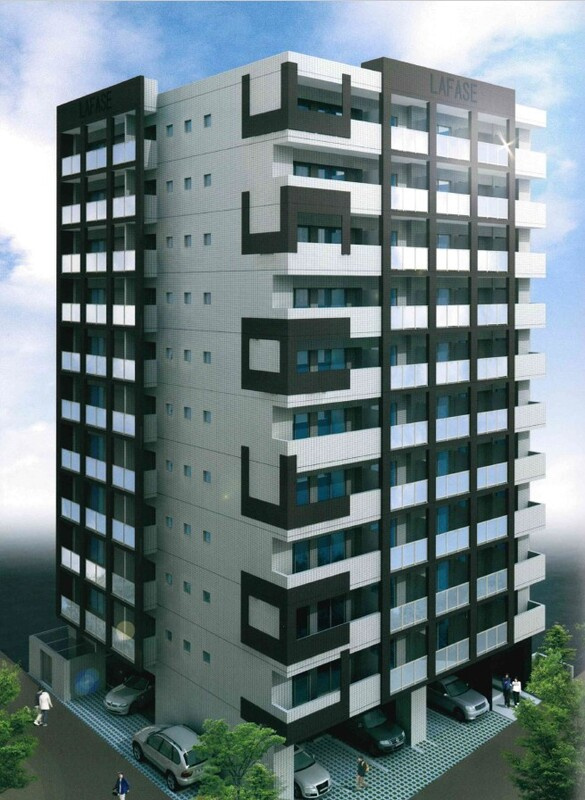 ラファセアリービオ博多　博多小学校区の外観|ラファセアリービオ博多
