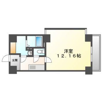 エメラルドＨＩＬＬの間取り