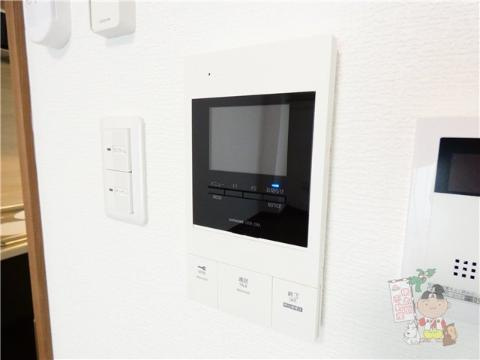 エメラルドＨＩＬＬのセキュリティ|カメラ付インターホン
