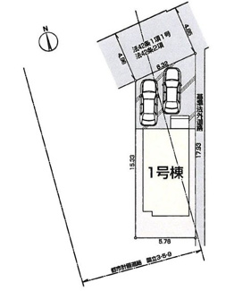 【区画図】 | 国立市富士見台１丁目　仲介手数料無料