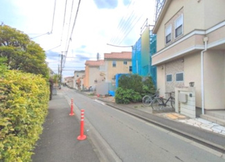【前面道路含む現地写真】 | 国立市富士見台１丁目　仲介手数料無料