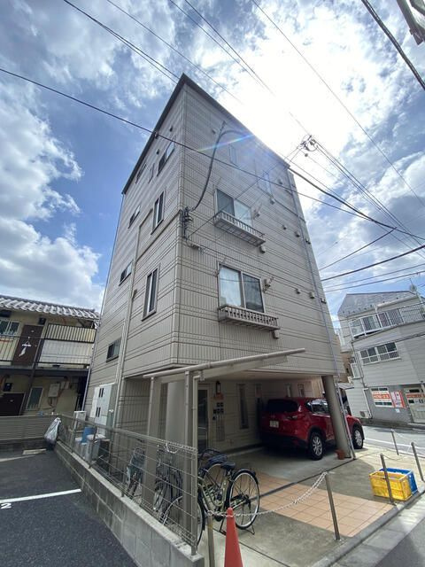 大野ビルの外観