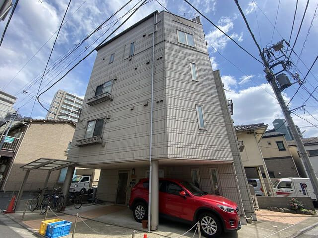 大野ビルの外観