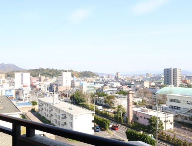 サーパス大輪町の展望