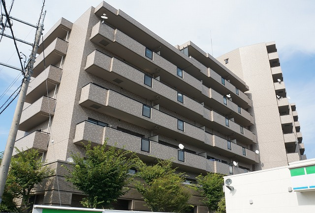 サーパス大輪町の外観|【サーパス大輪町】8階・3LDK！