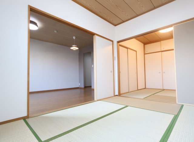 サーパス大輪町の和室|和室6帖