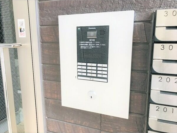グレイス鶴舞のセキュリティ