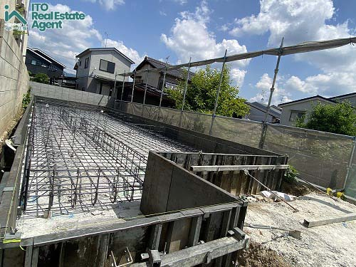 西賀茂大深町 新築戸建ての外観